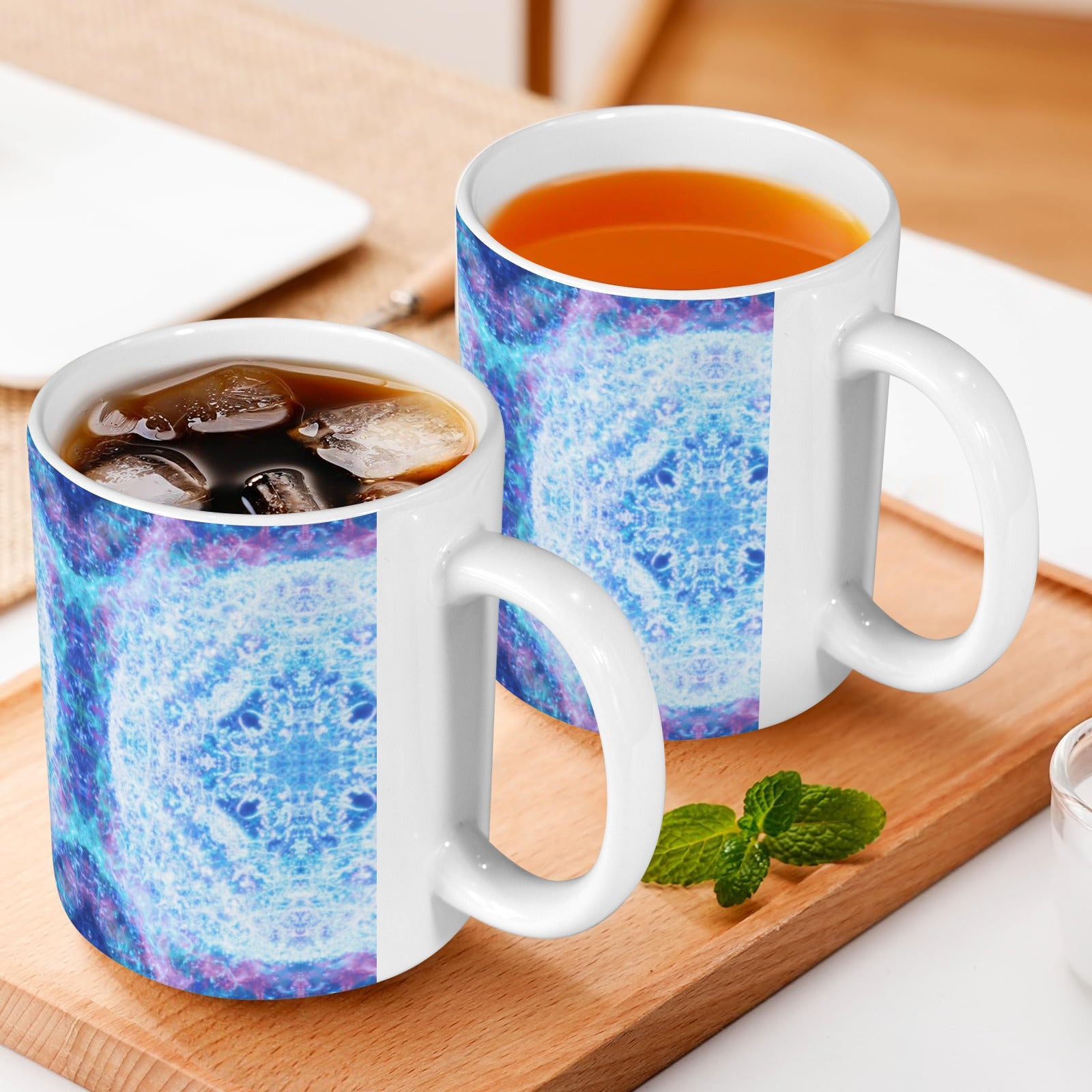 Katerina's Kamar-Taj Desires Custom White Mug(11OZ)(Set of 2) | Ships from USA