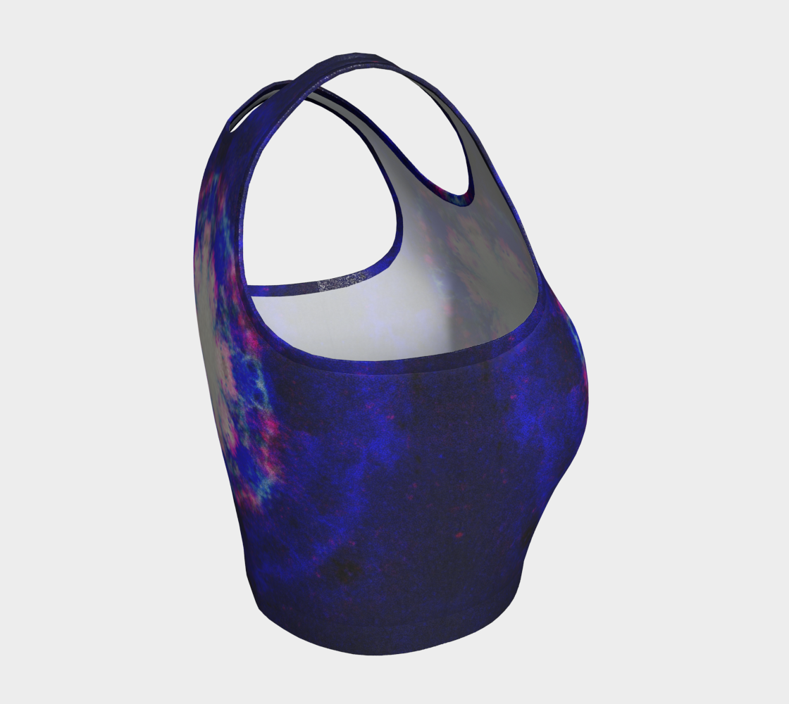 Katerina's Independence Desires Athletic Crop Top