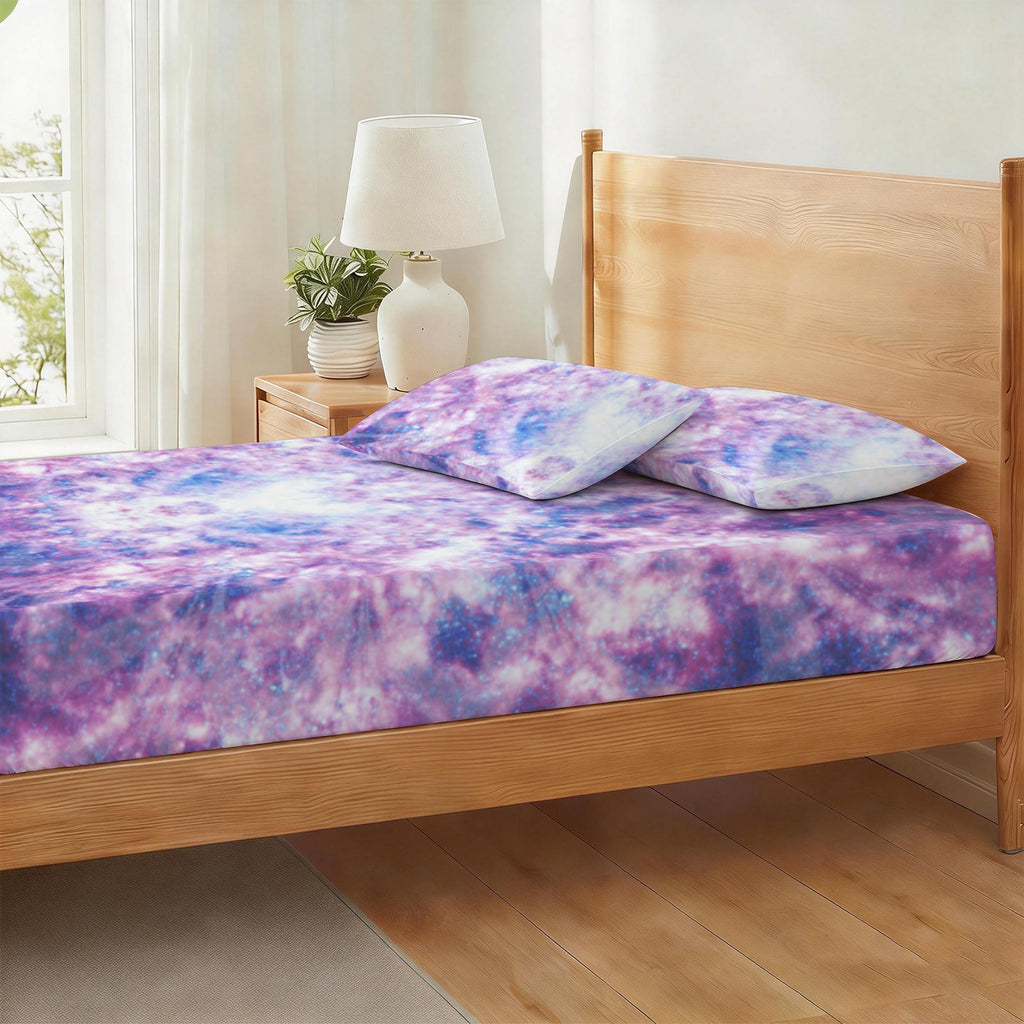 Katerina's Through Time & Space Desires Twin Bedding Set (Fitted Sheet + Pillowcases) | Ships from USA