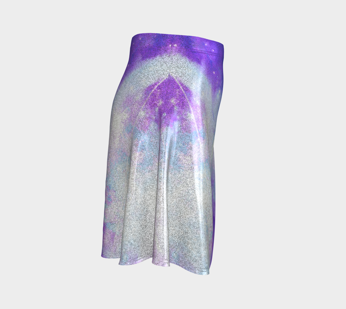 Amen Jin's Perfect Union Desires Flare Skirt