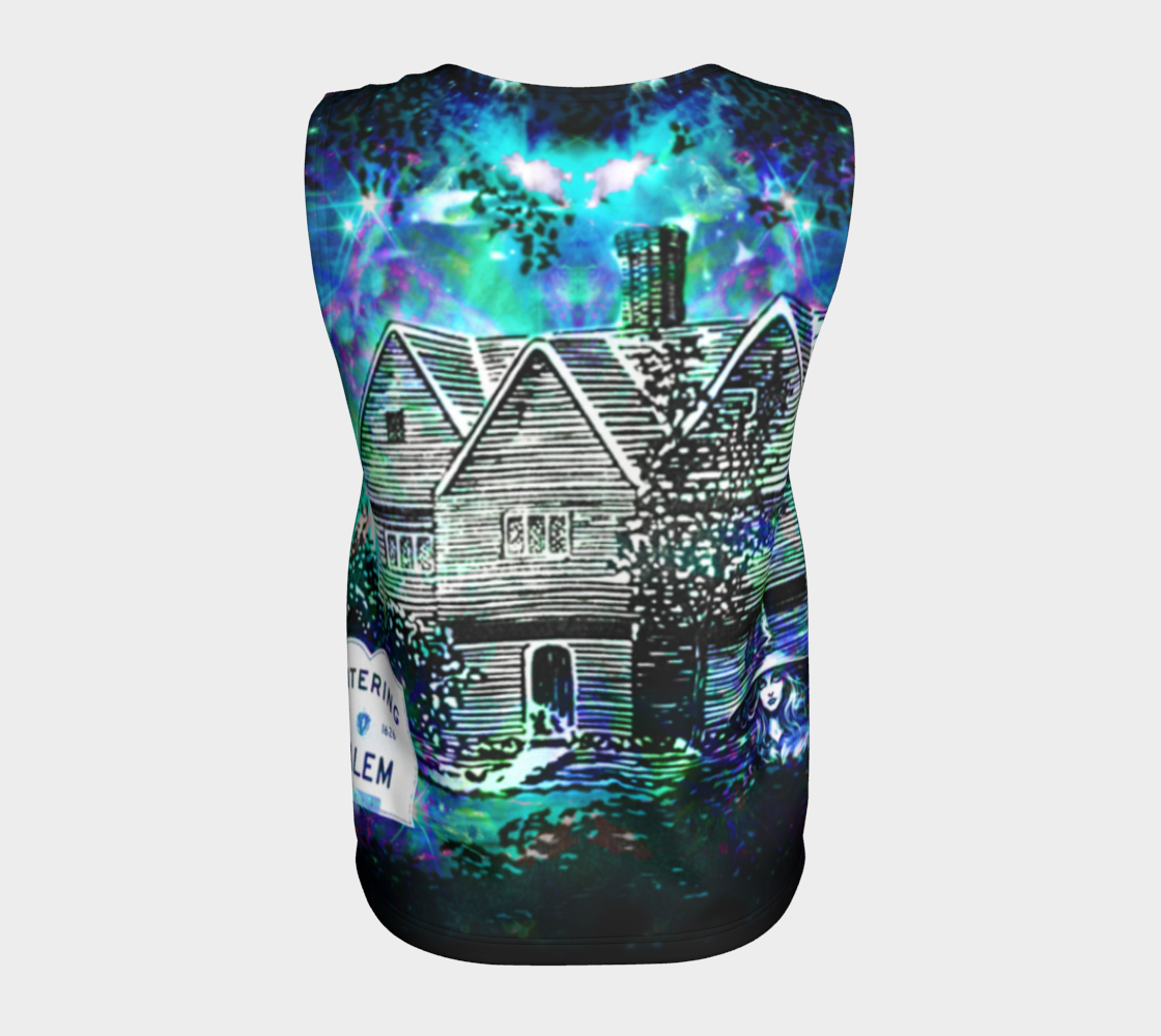 Katerina's Now and Forever Desires Salem Witch Dreams Loose Tank Top