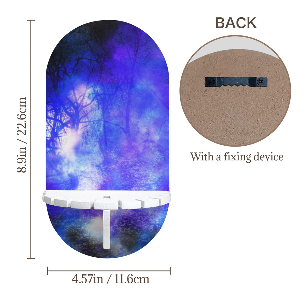 Katerina's Transylvanian Night Dreams Wall Mounted Candle Holder | Ships from USA