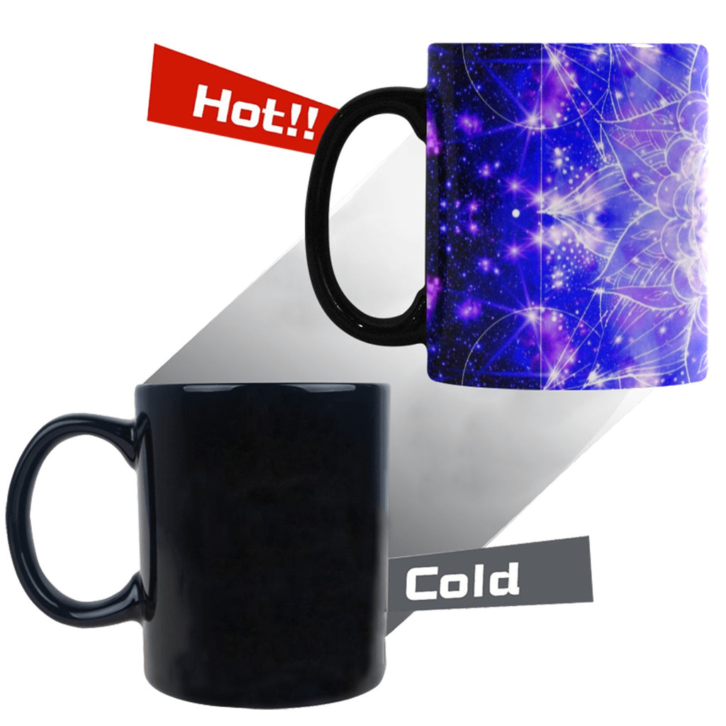 Katerina's Psyche Yin Yang Meditations Custom Morphing Mug(11OZ)(Made in USA)