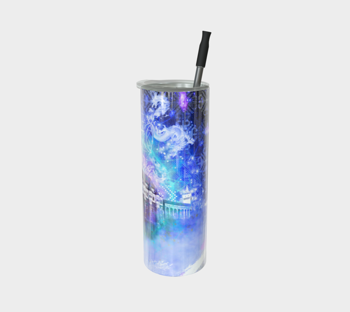 Amen Jin's Katerina's Eros & Psyche Dracularian Meditations Stainless Steel Tumbler