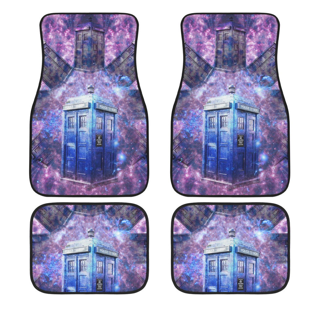 Katerina's Through Time & Space Doctor Desires 4-Piece Car Floor Mats （Customized Separately）| Ships from USA