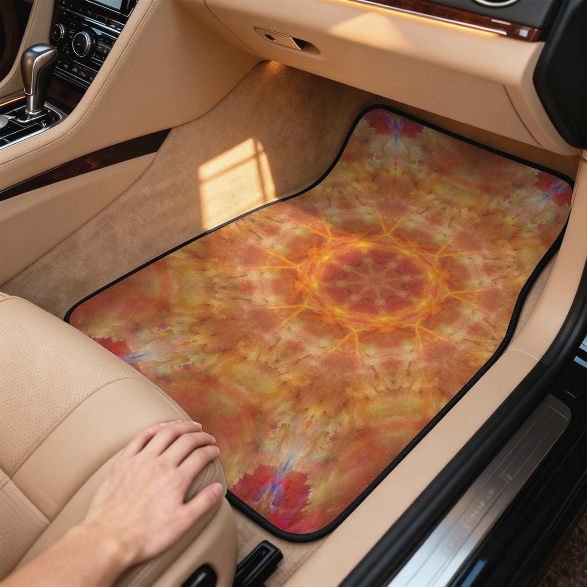 Katerina's Supernova Desires 4-Piece Car Floor Mats （Customized Separately）| Ships from USA