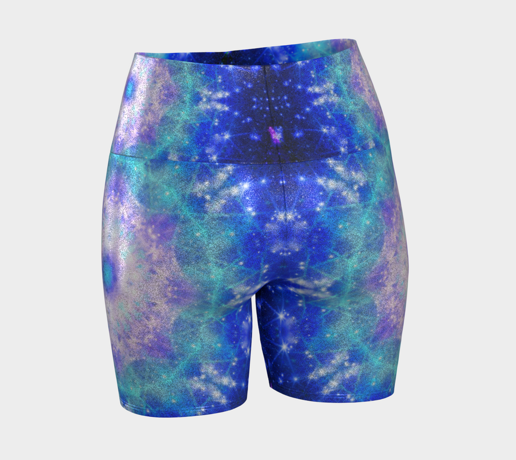 Amen Jin's Katerina's Eros & Psyche Desires Yoga Shorts
