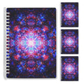 Katerina's Founder's Desires Loose-Leaf Notebooks ( Cover Print, 4-Pack ) | Ships from USA
