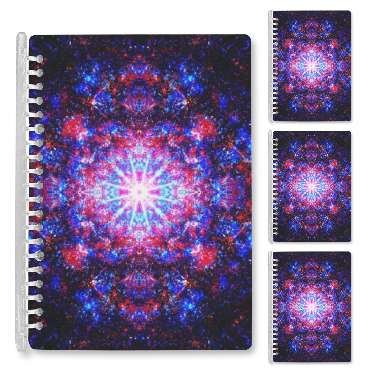 Katerina's Founder's Desires Loose-Leaf Notebooks ( Cover Print, 4-Pack ) | Ships from USA