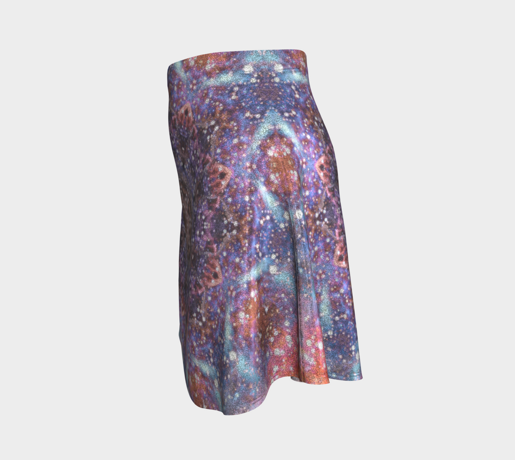 Katerina's Fiesta Desires Flared Skirt