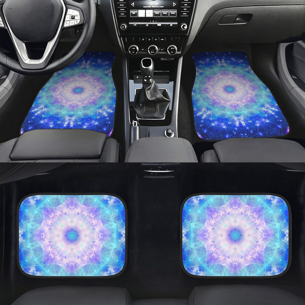 Amen Jin's Katerina's Eros & Psyche Desires 4-Piece Car Floor Mats （Customized Separately）| Ships from USA