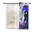 Katerina's Cassandra Koi Desires Grommet Curtain 42" x 63" ( 1 Piece ) | Ships from USA