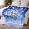 Amen Jin's Katerina's Eros & Psyche Dracularian Meditations Sherpa Fleece Blanket 60" x 80" | Ships from USA