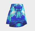 Amen Jin's Desires Parisian Dreams Flare Skirt