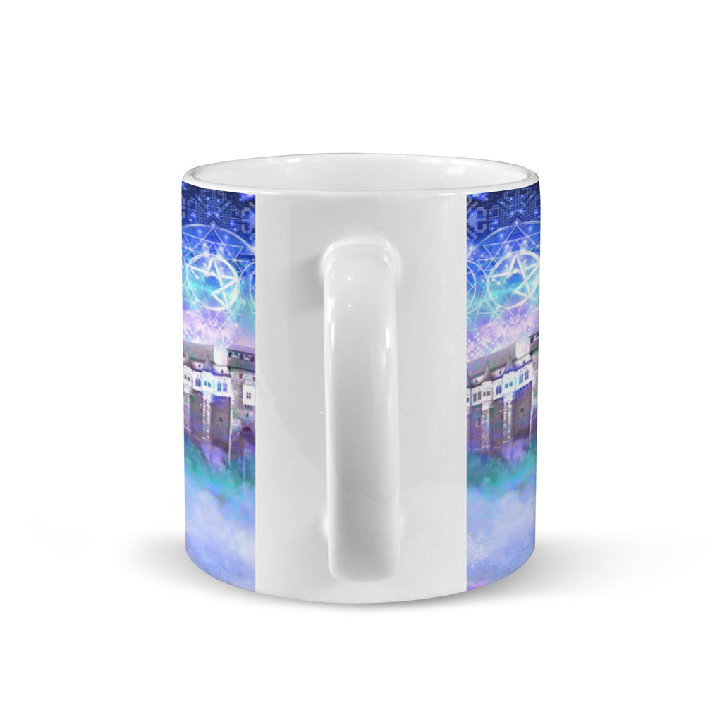 Amen Jin's Katerina's Eros & Psyche Dracularian Meditations Custom White Mug(11OZ)(Set of 2) | Ships from USA