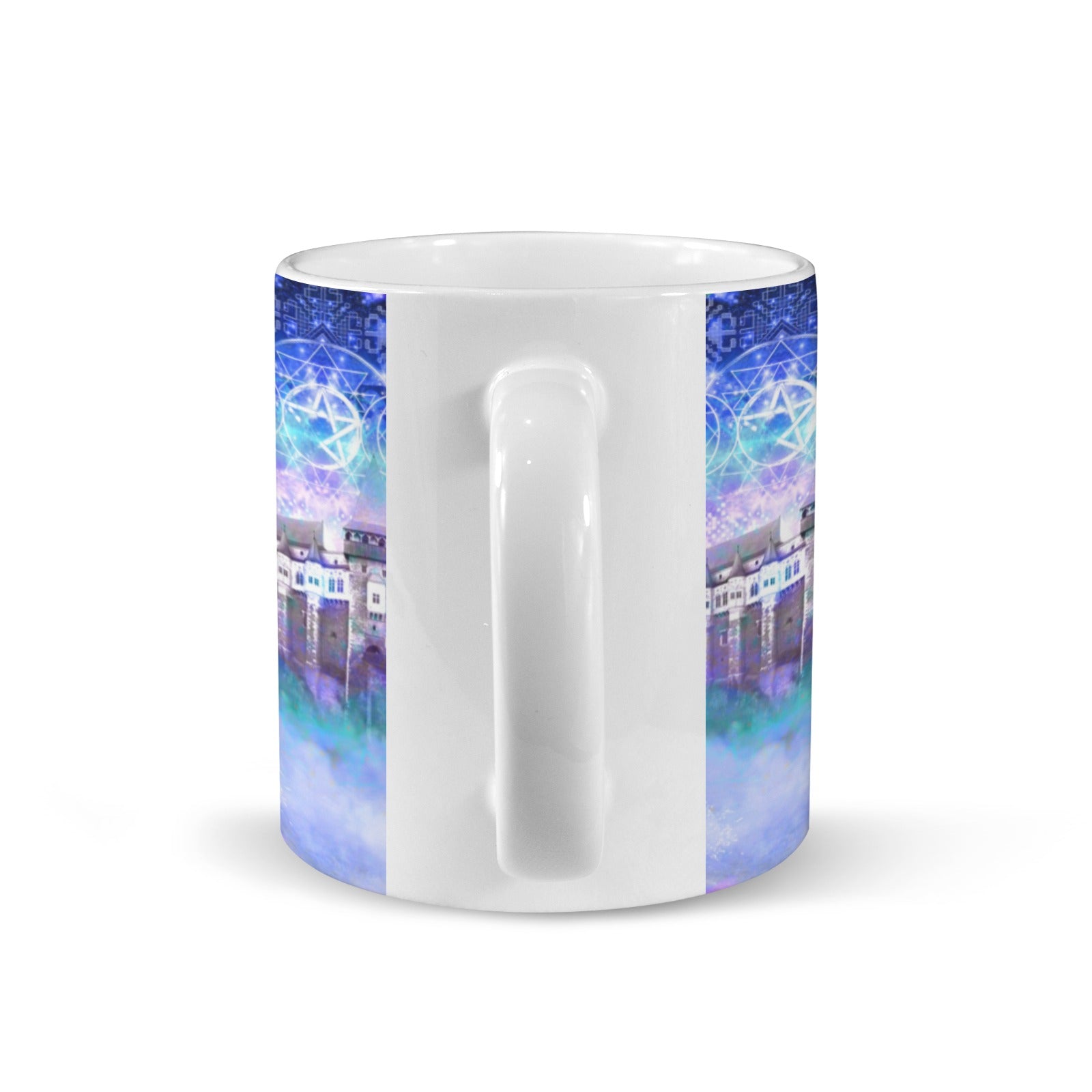 Amen Jin's Katerina's Eros & Psyche Dracularian Meditations Custom White Mug(11OZ)(Set of 2) | Ships from USA