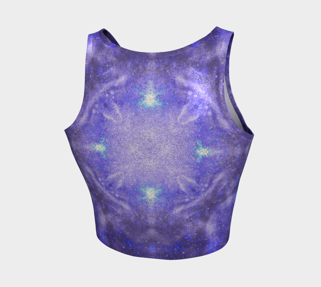 Katerina's Magickal Desires Athletic Crop Top