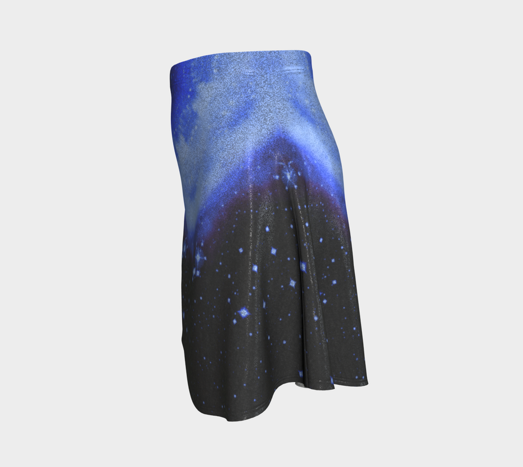 Katerina's Halo Desires Flare Skirt