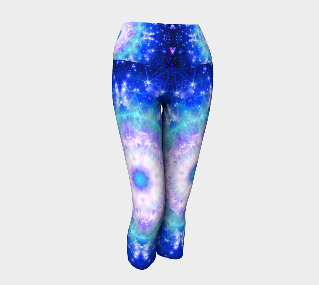 Amen Jin's Katerina's Eros & Psyche Desires Yoga Capri