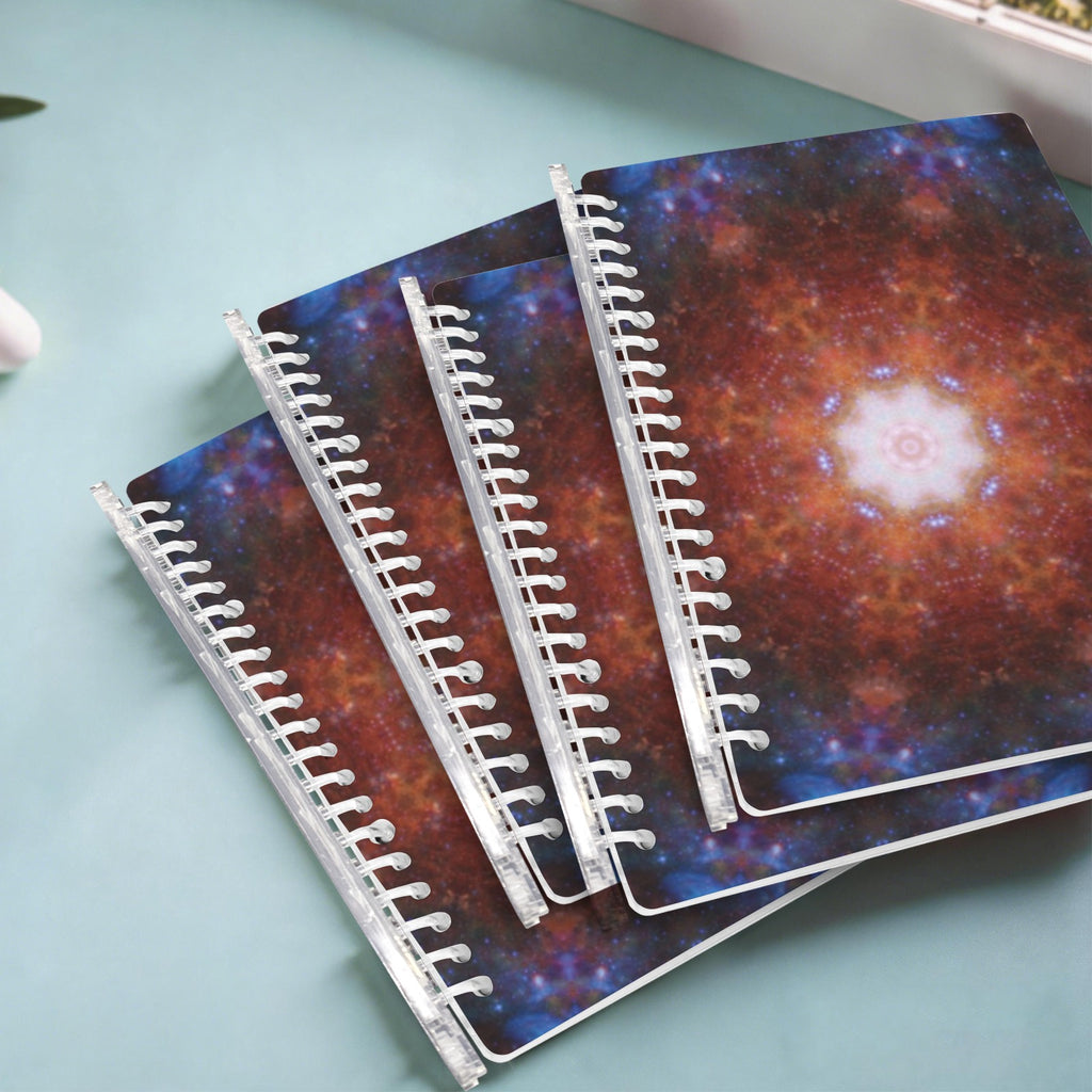 Katerina's Foreverlast Desires Loose-Leaf Notebooks ( Cover Print, 4-Pack ) | Ships from USA