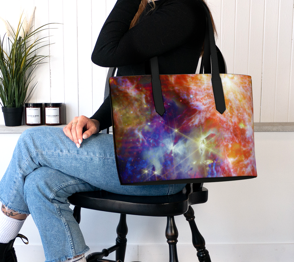 Katerina's Helios Dreams Vegan Leather Tote Bag