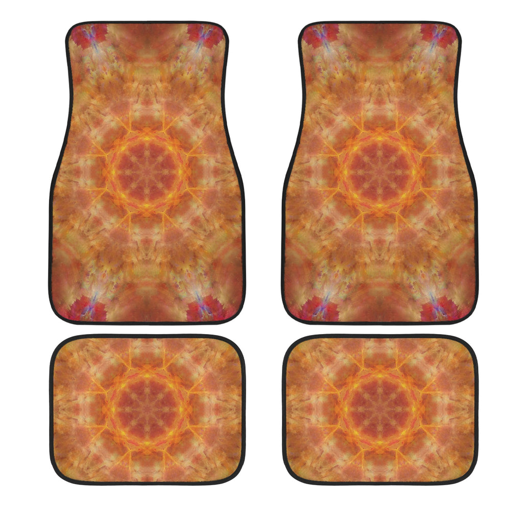 Katerina's Supernova Desires 4-Piece Car Floor Mats （Customized Separately）| Ships from USA