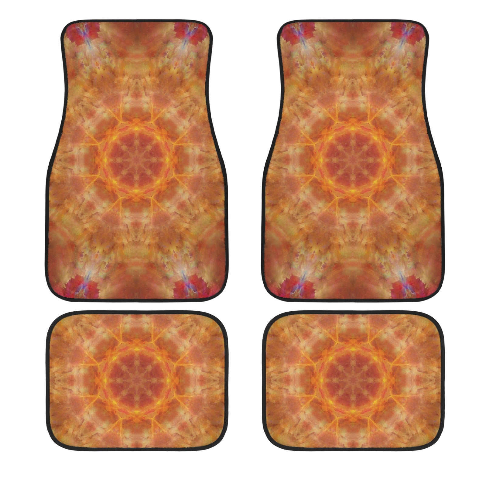 Katerina's Supernova Desires 4-Piece Car Floor Mats （Customized Separately）| Ships from USA