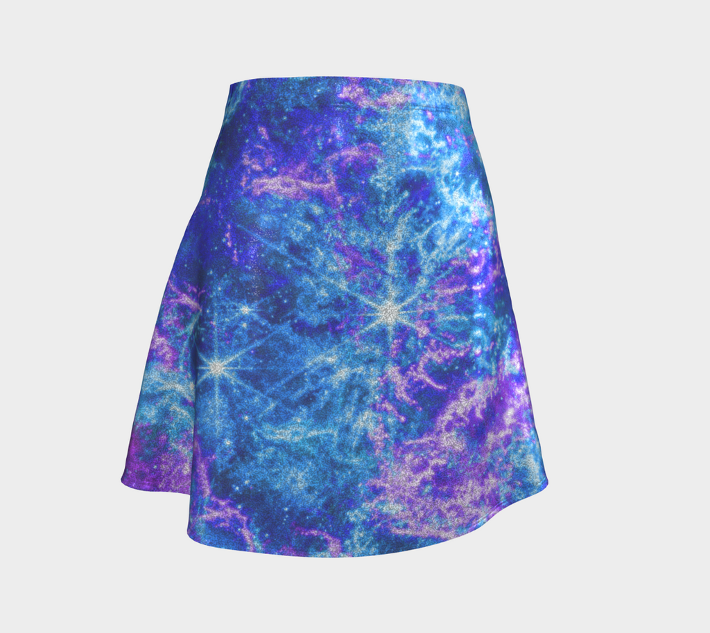 Katerina's Uncertainty in Time & Space Dreams Flare Skirt