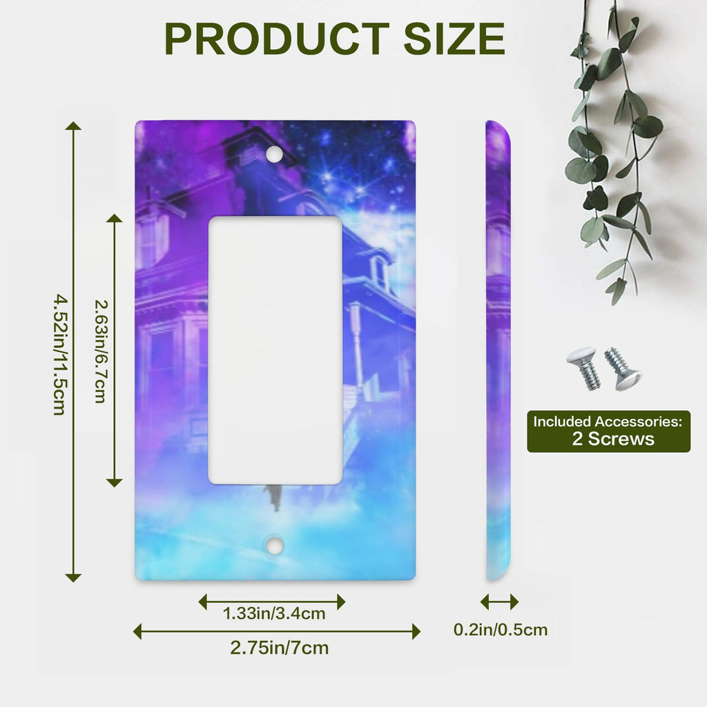 Amen Jin's Katerina's Eros & Psyche Desires Hocus Pocus Dreams Switch Outlet Wall Plate | Ships from USA