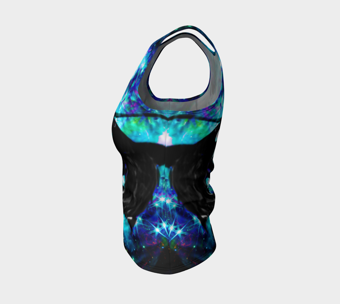Katerina's Now and Forever Koi Desires Fitted Tank Top