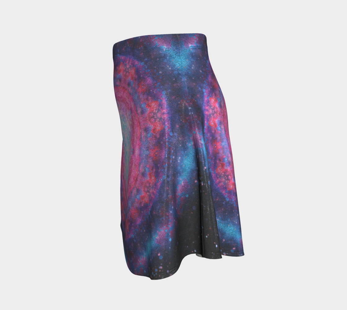 Dark Sky Island Aurora Desires Flared Skirt