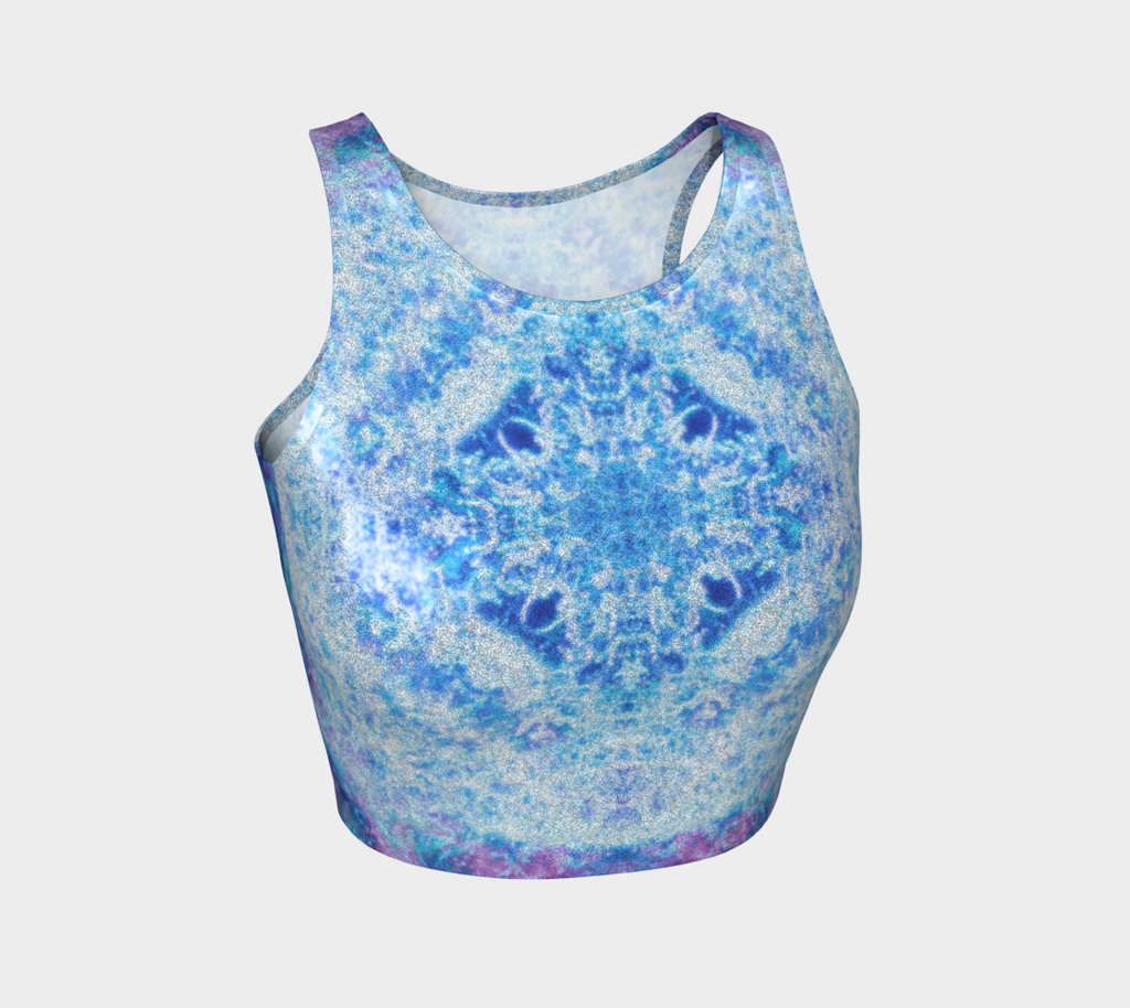 Katerina's Kamar-Taj Desires Athletic Crop Top
