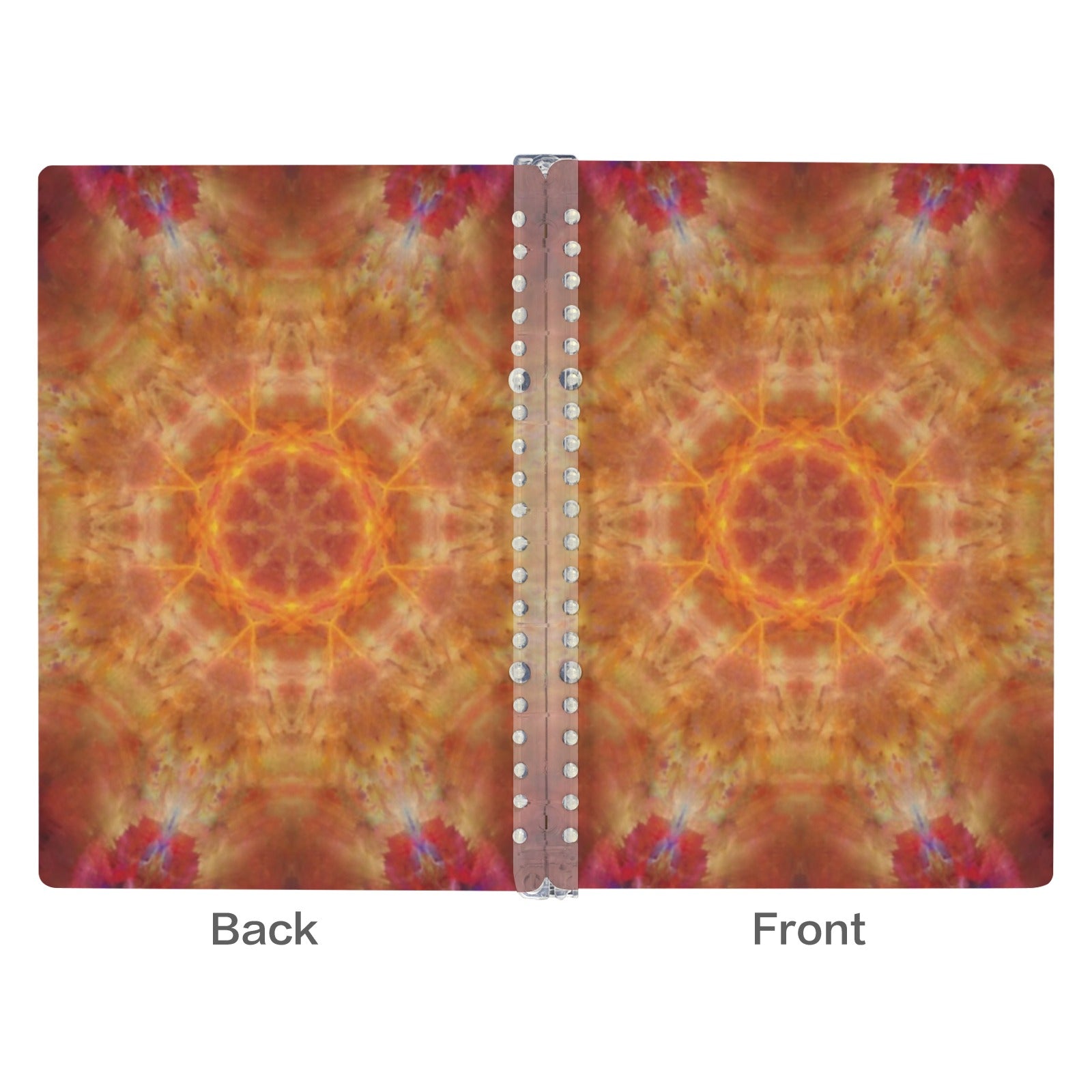 Katerina's Supernova Desires Loose-Leaf Notebooks ( Cover Print, 4-Pack ) | Ships from USA
