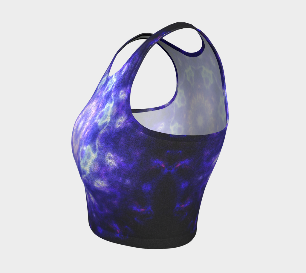 Katerina's VampiraDraga Desires Athletic Crop Top