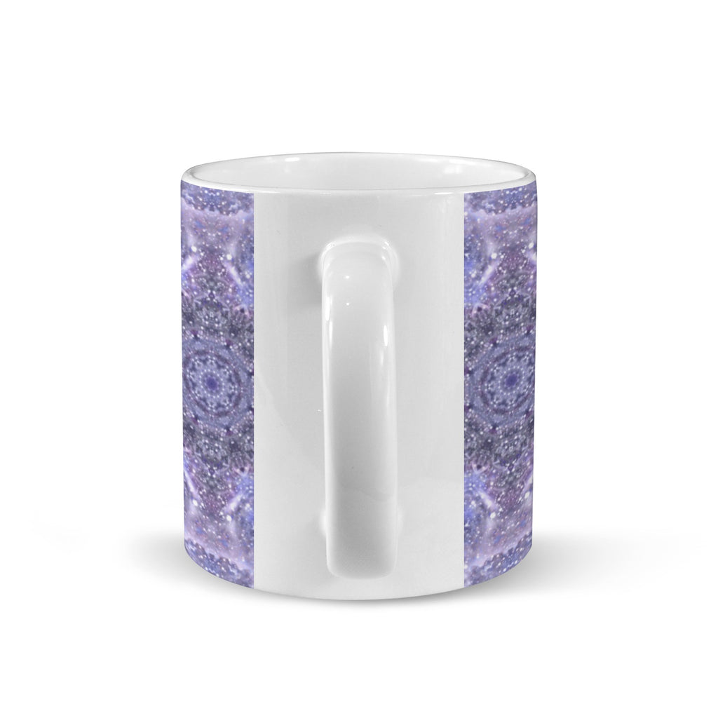Katerina's Lilac Star Desires Custom White Mug(11OZ)(Set of 2) | Ships from USA