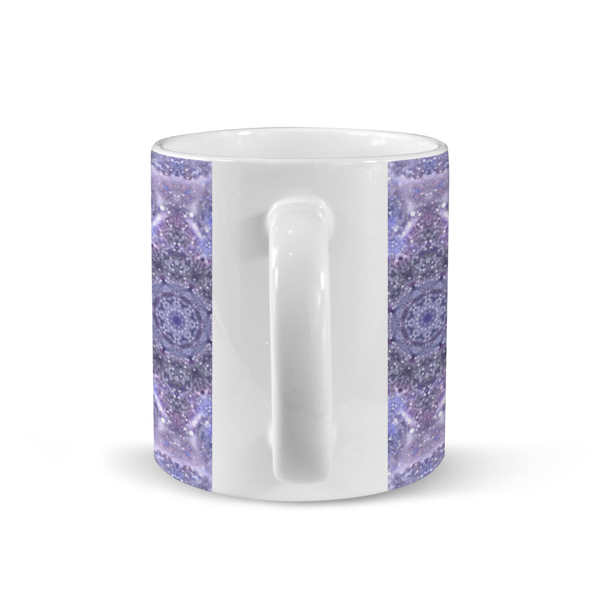 Katerina's Lilac Star Desires Custom White Mug(11OZ)(Set of 2) | Ships from USA