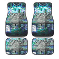 Katerina's Now and Forever Salem Witch Meditations 4-Piece Car Floor Mats （Customized Separately）| Ships from USA