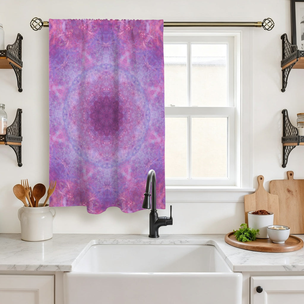 Katerina's Angelus Everlasting Desires Window Curtain 27.6" x 39.4" ( 1 Piece ) | Ships from USA