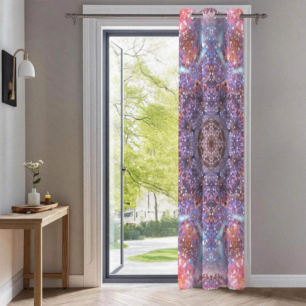 Katerina's Fiesta Desires Grommet Curtain 42" x 84" ( 1 Piece ) | Ships from USA
