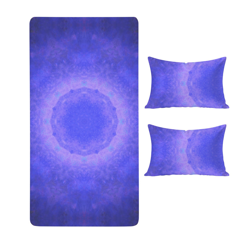 Katerina's Uncertainty in Time & Space Desires Twin Bedding Set (Fitted Sheet + Pillowcases) | Ships from USA