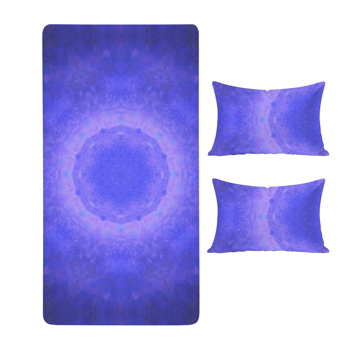 Katerina's Uncertainty in Time & Space Desires Twin Bedding Set (Fitted Sheet + Pillowcases) | Ships from USA
