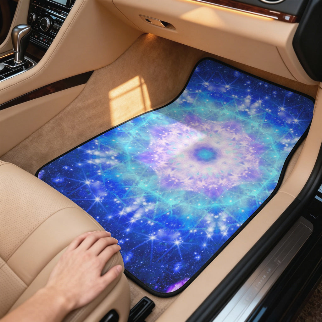 Amen Jin's Katerina's Eros & Psyche Desires 4-Piece Car Floor Mats （Customized Separately）| Ships from USA