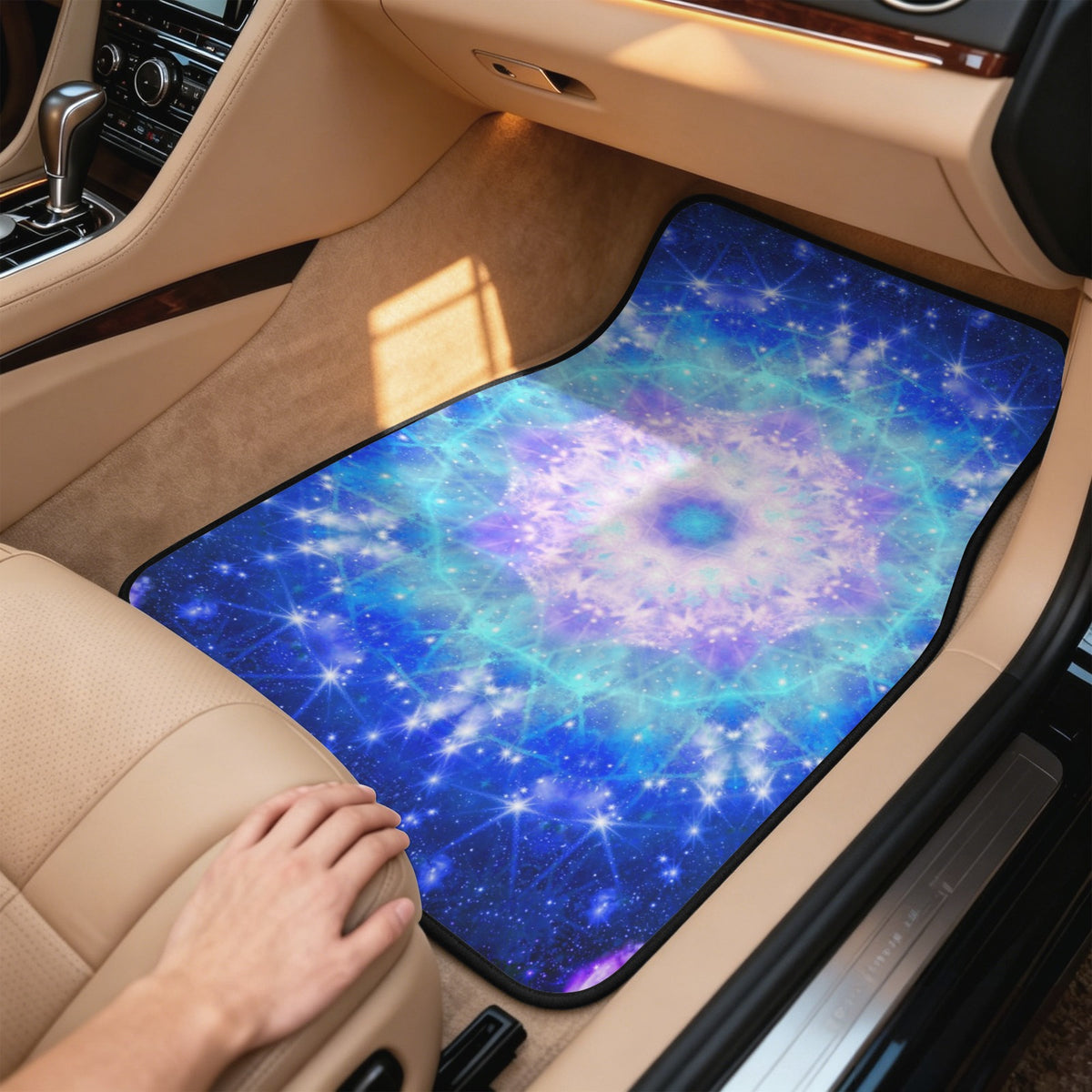 Amen Jin's Katerina's Eros & Psyche Desires 4-Piece Car Floor Mats （Customized Separately）| Ships from USA