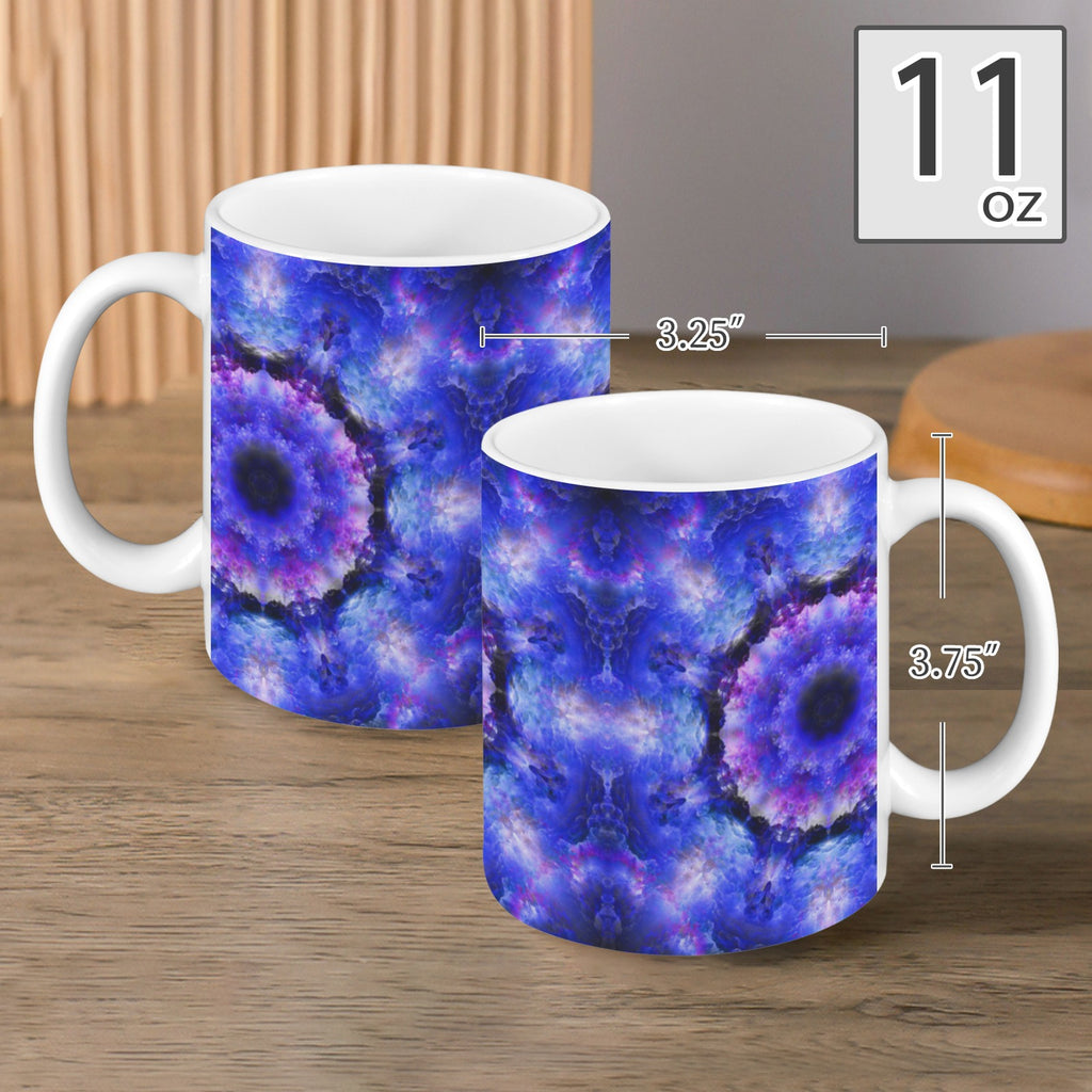 Katerina's I Will Come Again Desires Custom White Mug(11OZ)(Set of 2) | Ships from USA