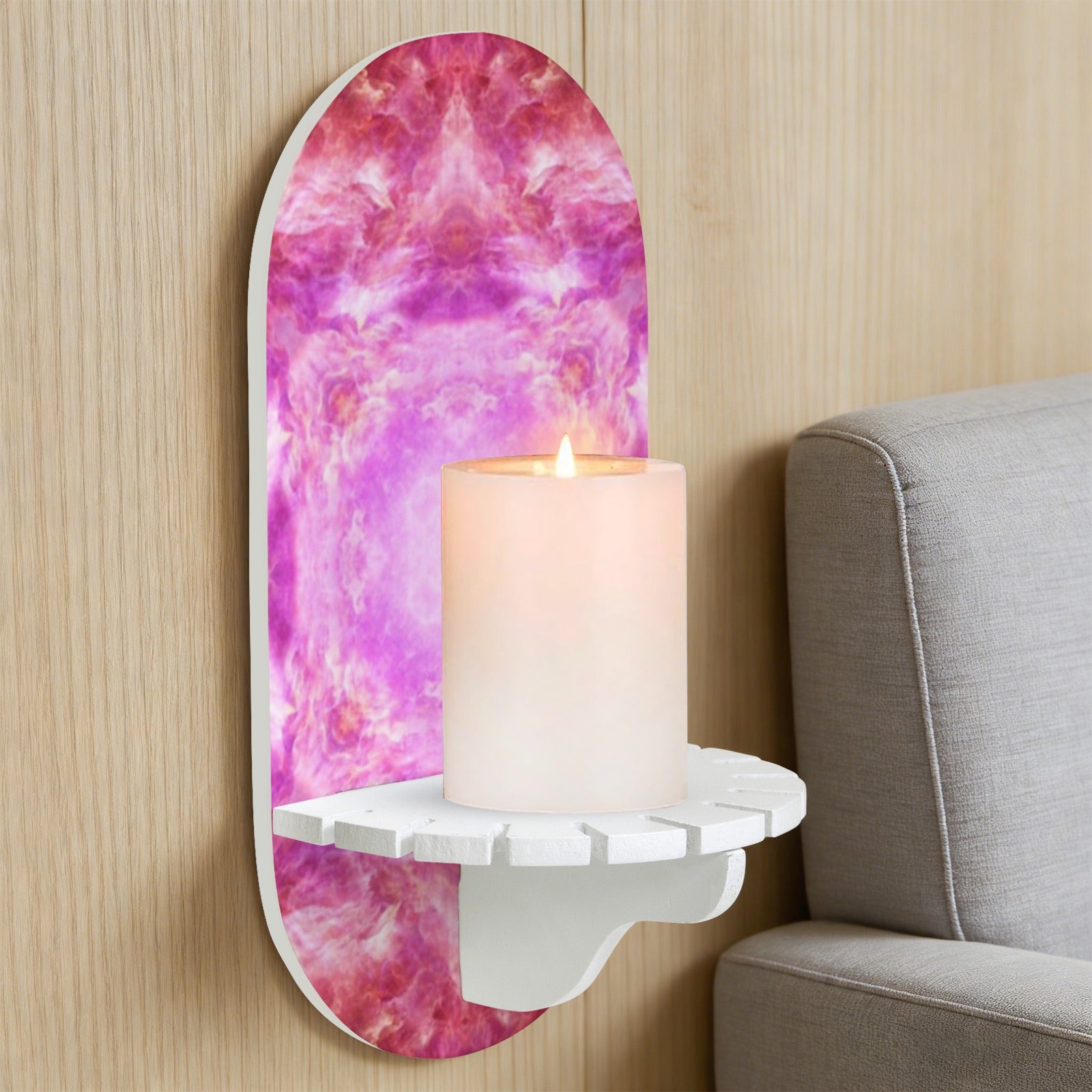 Katerina's Unconditional Desires Wall Mounted Candle Holder | Ships from USA