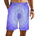 Katerina's Dragon Heart Desires Men's All Over Print Beach Shorts (Sets 26) | Ships from USA