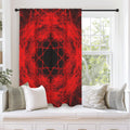 Katerina's Waiting for Hello Desires Window Curtain 52" x 63" ( 1 Piece ) | Ships from USA