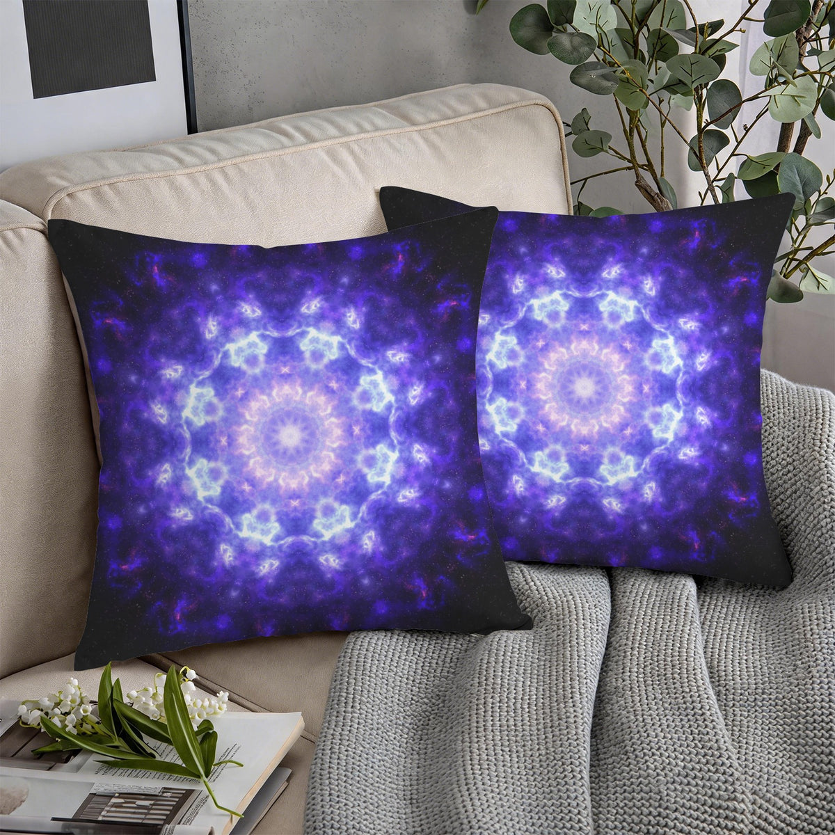 Katerina Vampira Draga Desires Custom Pillow Cases 18" x 18" (2-Pack) | Ships from USA