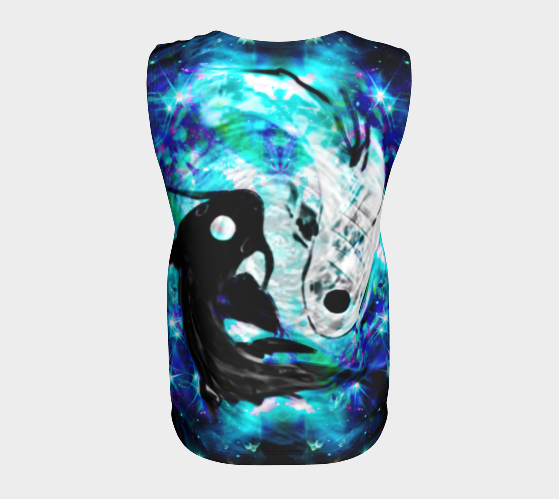 Katerina's Now and Forever Koi Desires Loose Tank Top
