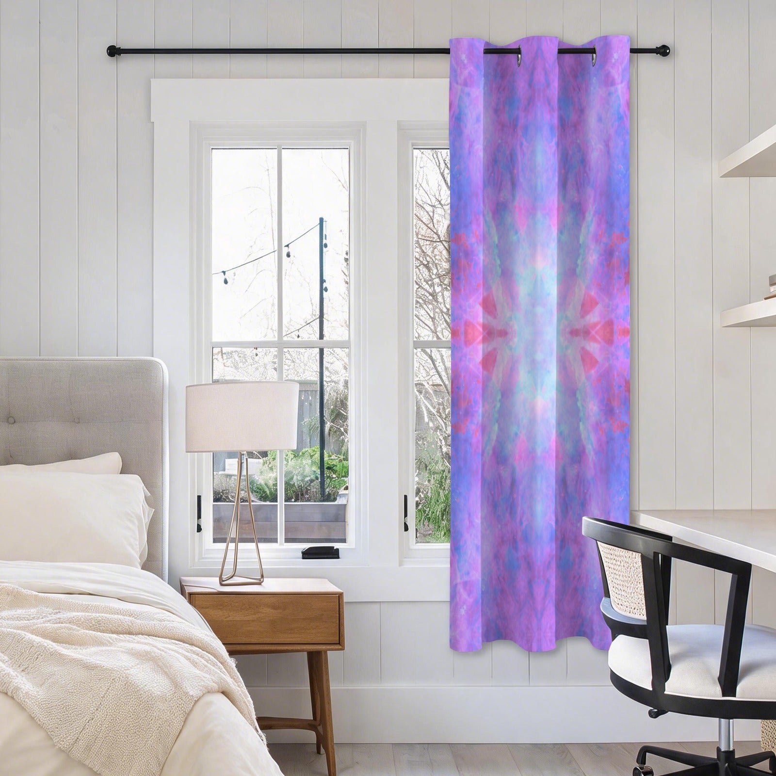 Katerina's Tomorrow Girl Desires Grommet Curtain 42" x 63" ( 1 Piece ) | Ships from USA